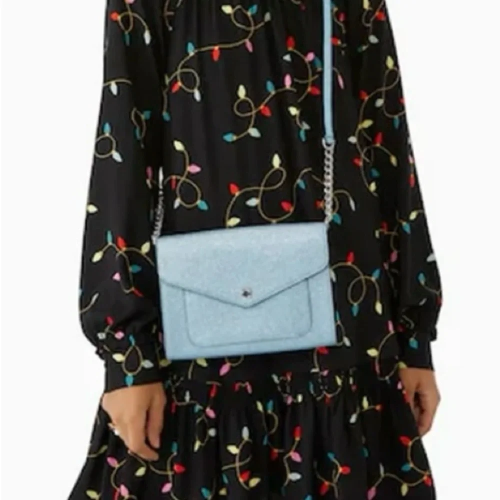 NEW AUTHENTIC Kate Spade flap crossbody bag.